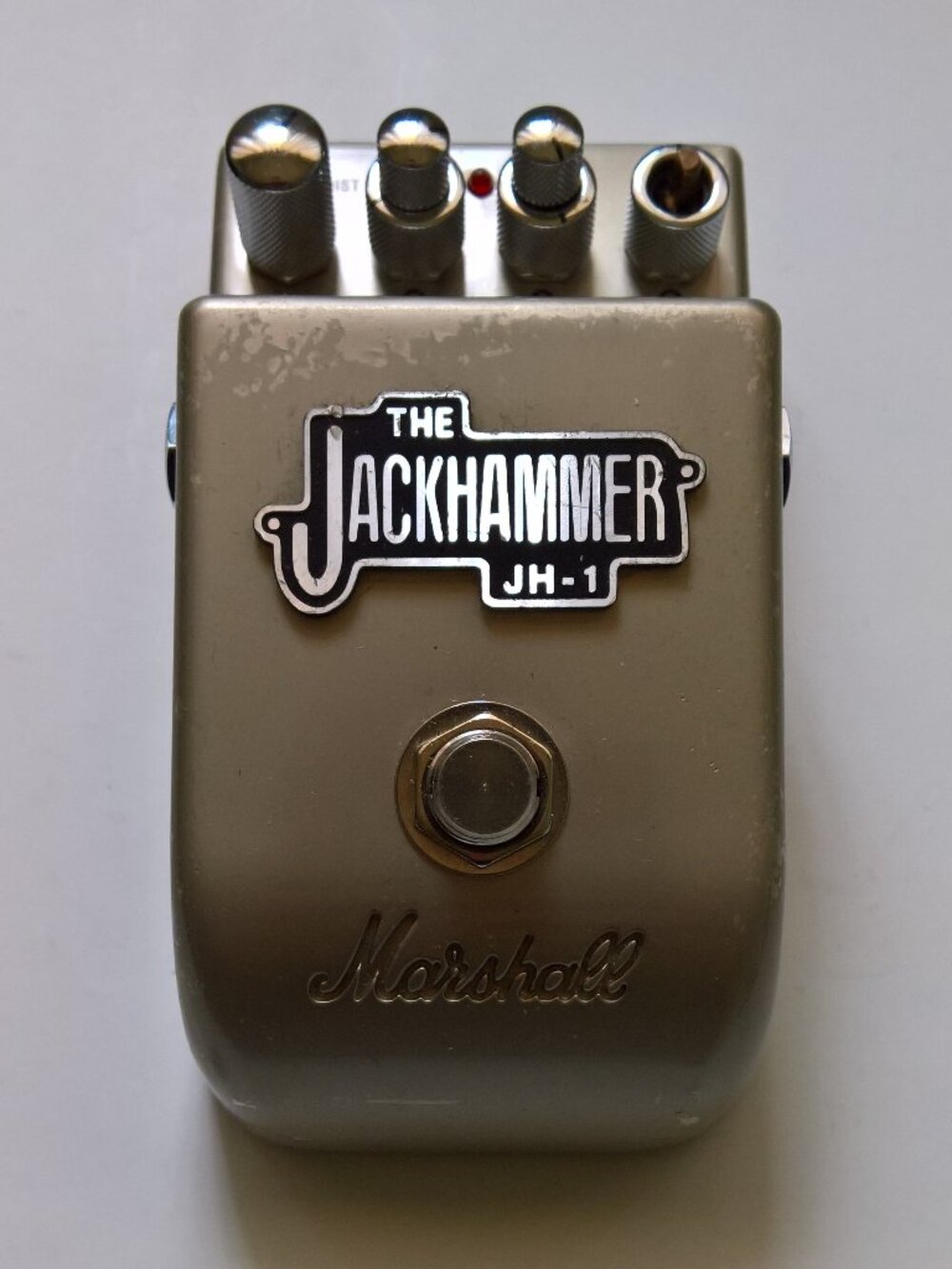 Marshall JH-1 The Jackhammer Overdrive Distortion Guitar Effect Pedal